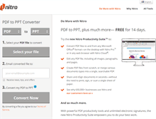 Tablet Screenshot of pdftoppt.com